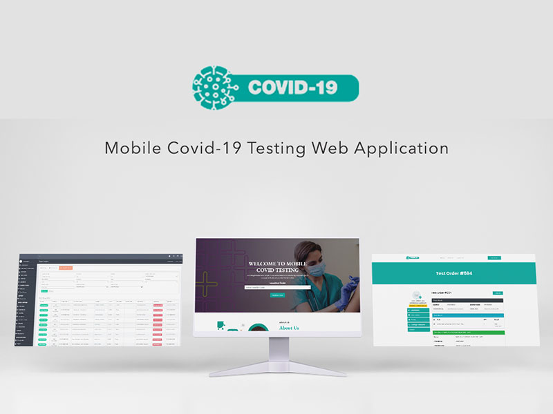 Covid 19 Web & Desktop Application